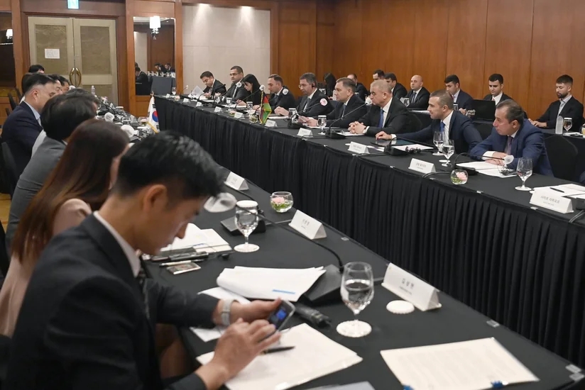 Azərbaycan-Cənubi Koreya Hökumətlərarası Birgə Komissiyasının iclası olub