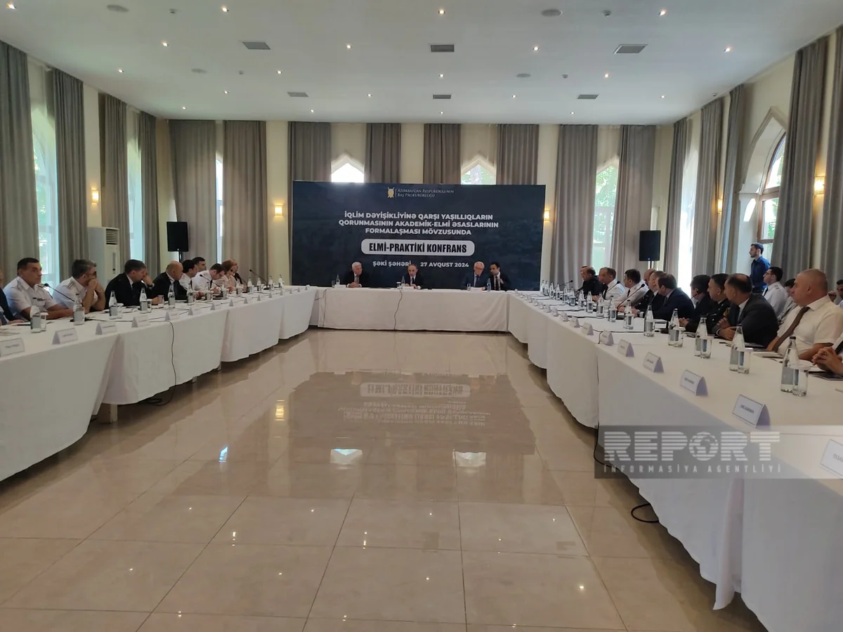 Azerbaijan’s Shaki hosts scientific conference on climate change