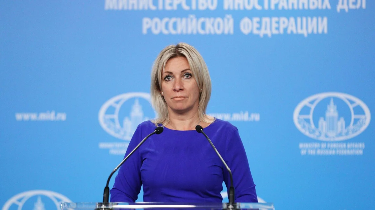 Maria Zakharova says dialogue in Afghanistan 'topic of interest' for Russia