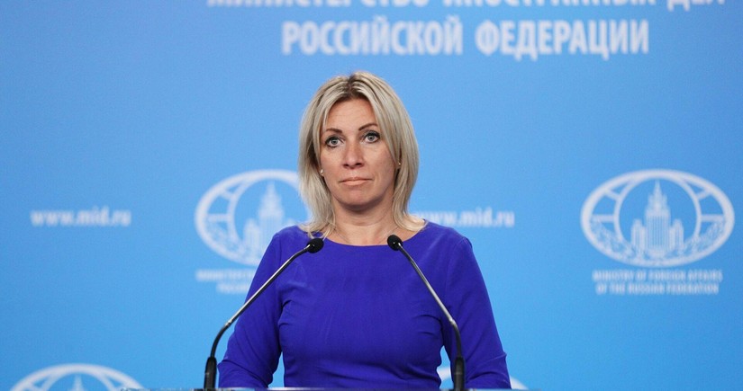 Zakharova: Simonyan's statements on 'hybrid war' - round of aggressive language causing bewilderment