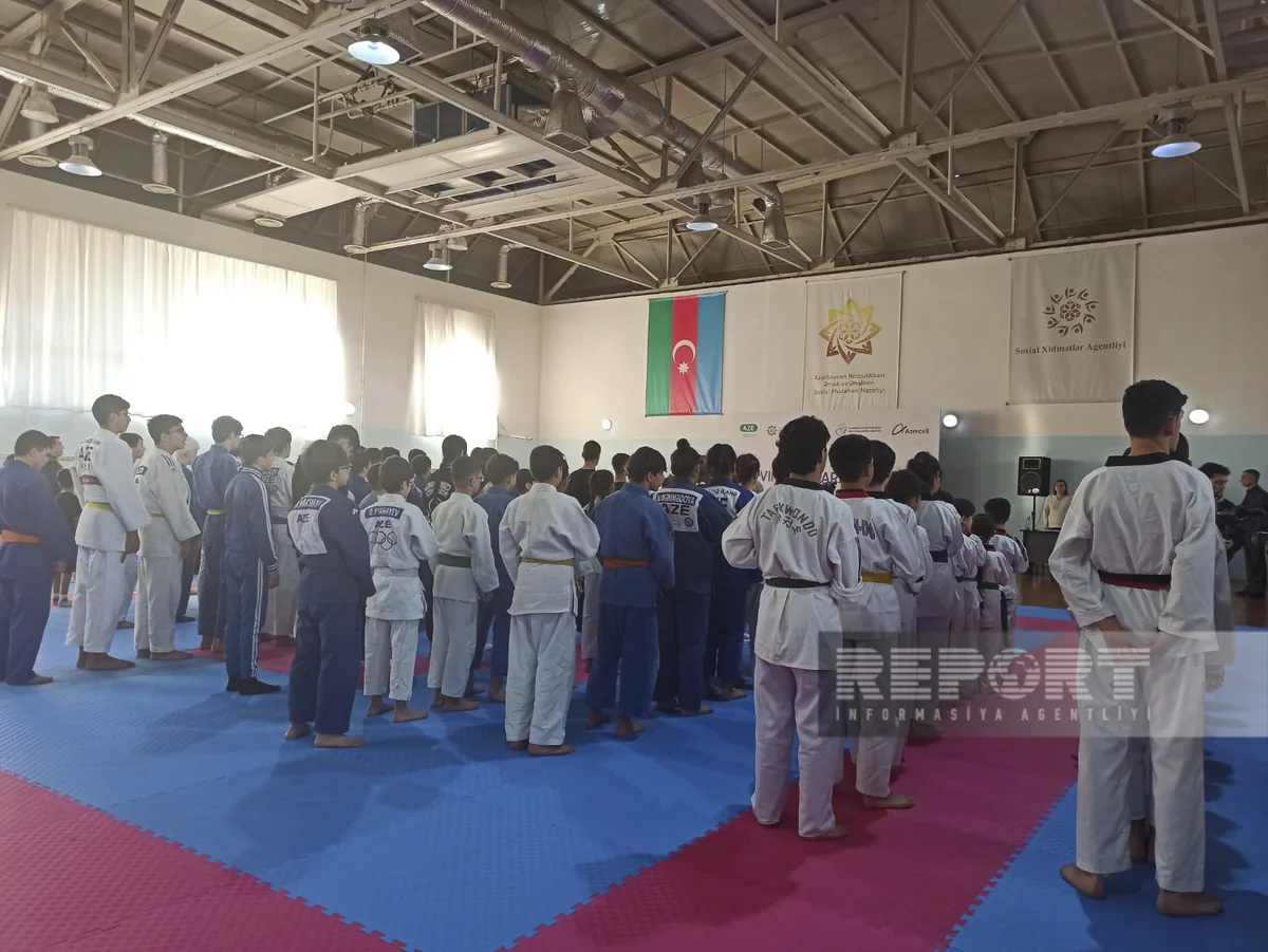 Azərbaycanda VII Uşaq Paralimpiya İdman Oyunları başlayıb
