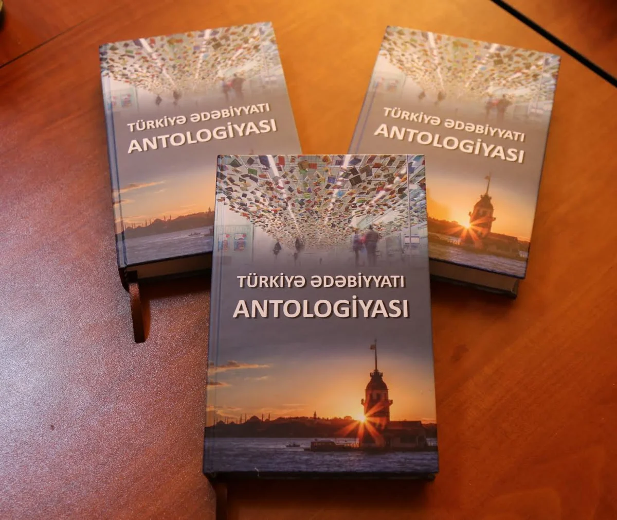 Azerbaijan publishes Anthology of Turkish Literature