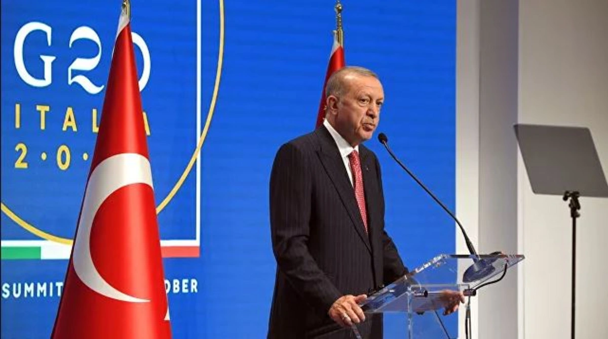 Ərdoğan G20 sammitində Azərbaycanın iştirakı ilə əməkdaşlıq formatından danışıb