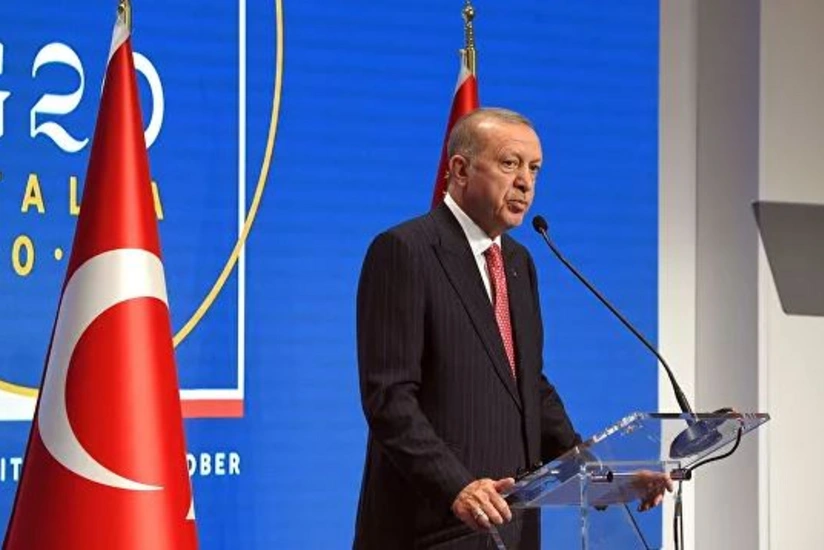 Ərdoğan G20 sammitində Azərbaycanın iştirakı ilə əməkdaşlıq formatından danışıb