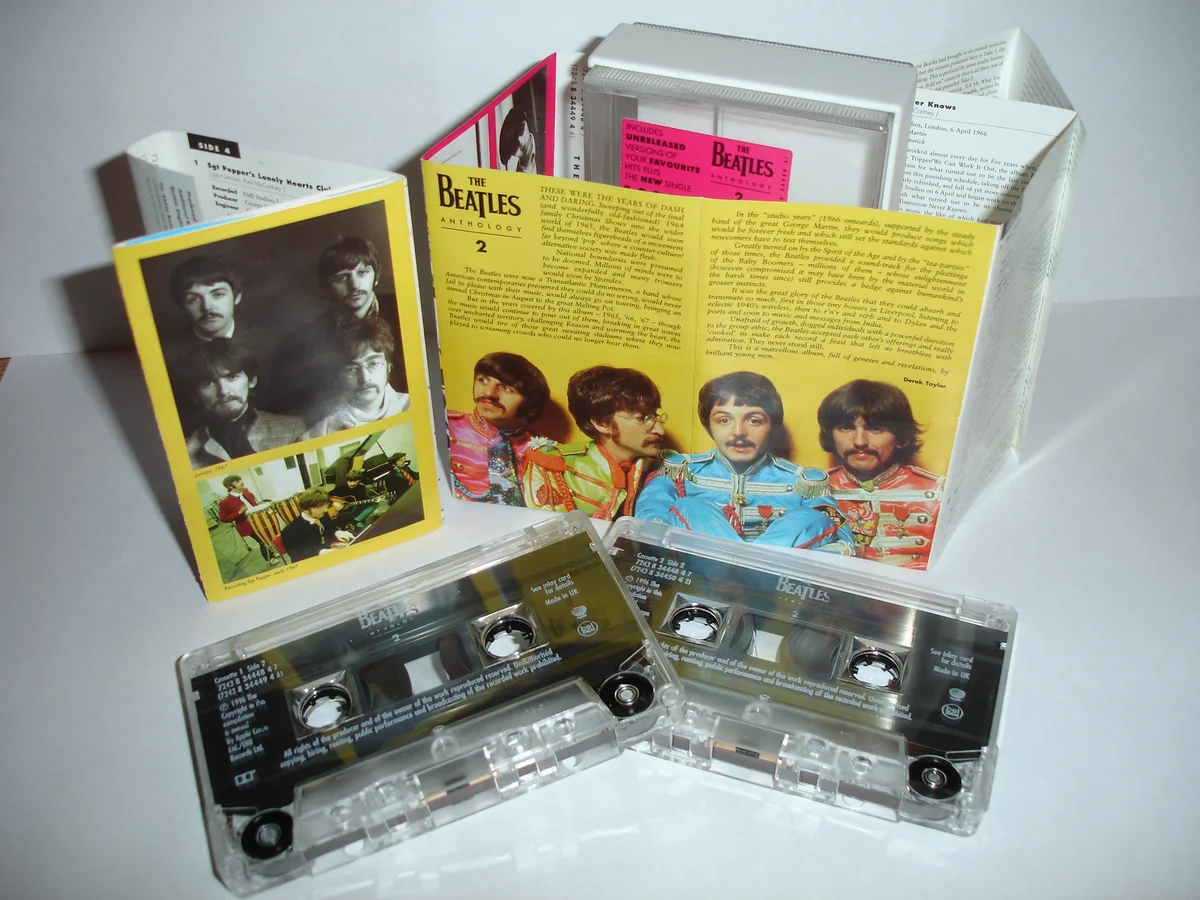 В Великобритании нашли кассету с неизвестной песней с участием The Beatles