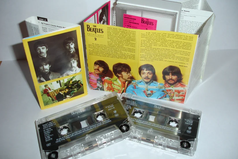 В Великобритании нашли кассету с неизвестной песней с участием The Beatles