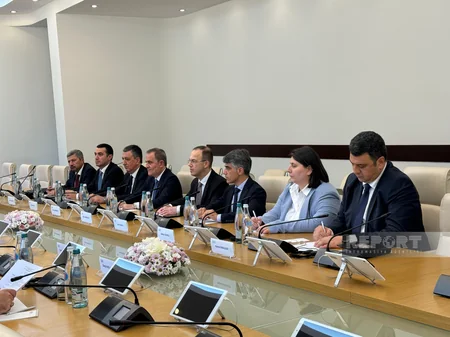Jeyhun Bayramov, Shalva Papuashvili mull Azerbaijan-Georgia partnership