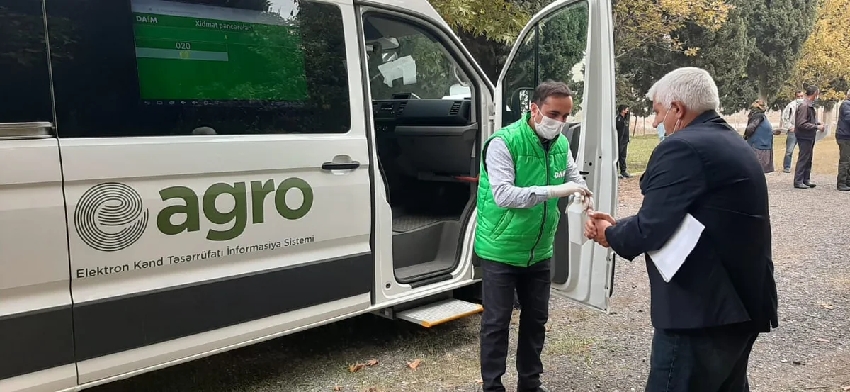 Şəmkirin 15 kəndində fermerlər üçün səyyar aqrar xidmət təşkil olunub