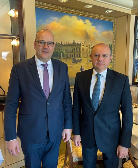 Министр энергетики провел ряд двусторонних встреч в Германии