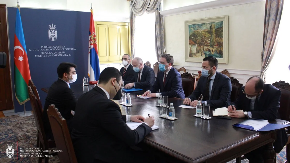 Serbian Foreign Ministry: Strategic partnership with Azerbaijan important