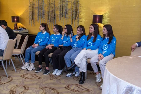 Türkiyəli jurnalist çap mediası subyektlərinin nümayəndələri üçün təlim keçib
