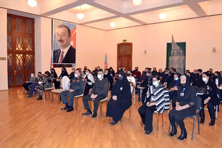 Şəhidlərin xatirəsinə həsr olunmuş anım mərasimləri keçirilib