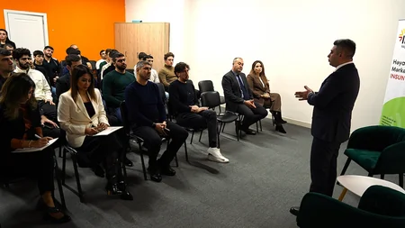Azərbaycan Üzgüçülük Federasiyası idmançılar üçün seminar keçirib