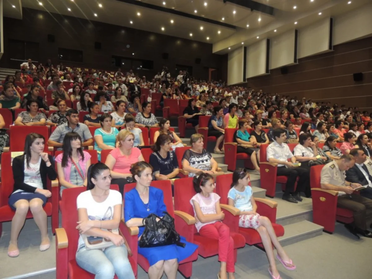 Qəbələdə Koreya Kinosu Festivalının açılışı keçirilib - FOTO