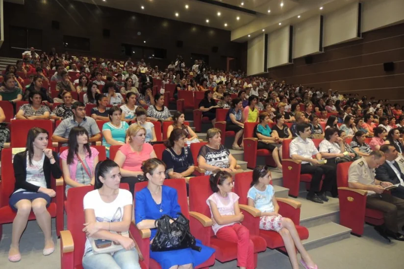 Qəbələdə Koreya Kinosu Festivalının açılışı keçirilib - FOTO