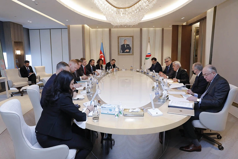 SOCAR, Equinor discuss progress of Karabakh project