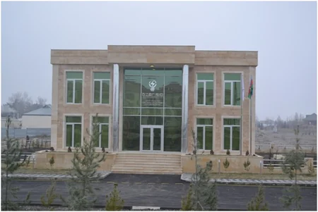 Yevlaxda ​Azərişığın inzibati binası açılıb