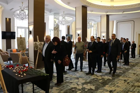 Kişineuda Xocalı soyqırımı qurbanlarının xatirəsi yad edilib