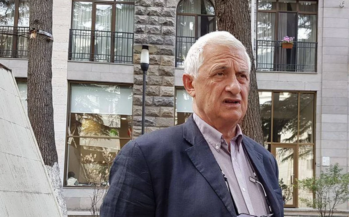 Скончался бывший вице-спикер парламента Грузии 