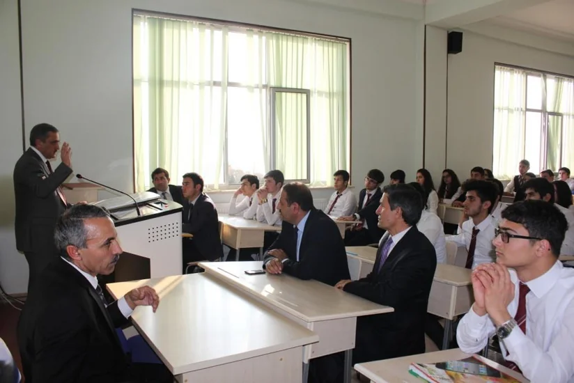 ​Multikulturalizm Mərkəzi Naxçıvan Dövlət Universitetində monitorinq aparır