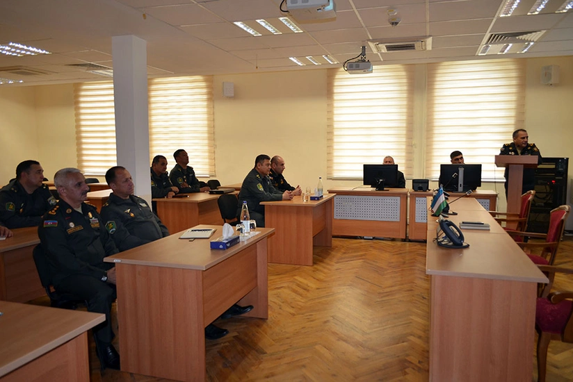 Azerbaijan, Uzbekistan exchange experience in military field