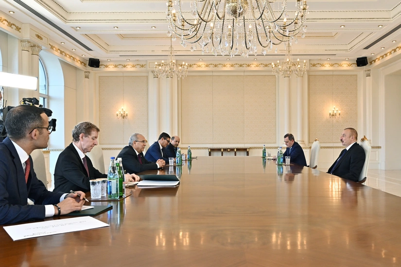 Ilham Aliyev receives Minister of Foreign Affairs and National Community Abroad of Algeria