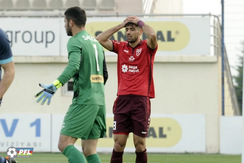 Sumqayıtın hücumçusu özünü Ronaldu ilə müqayisə edib