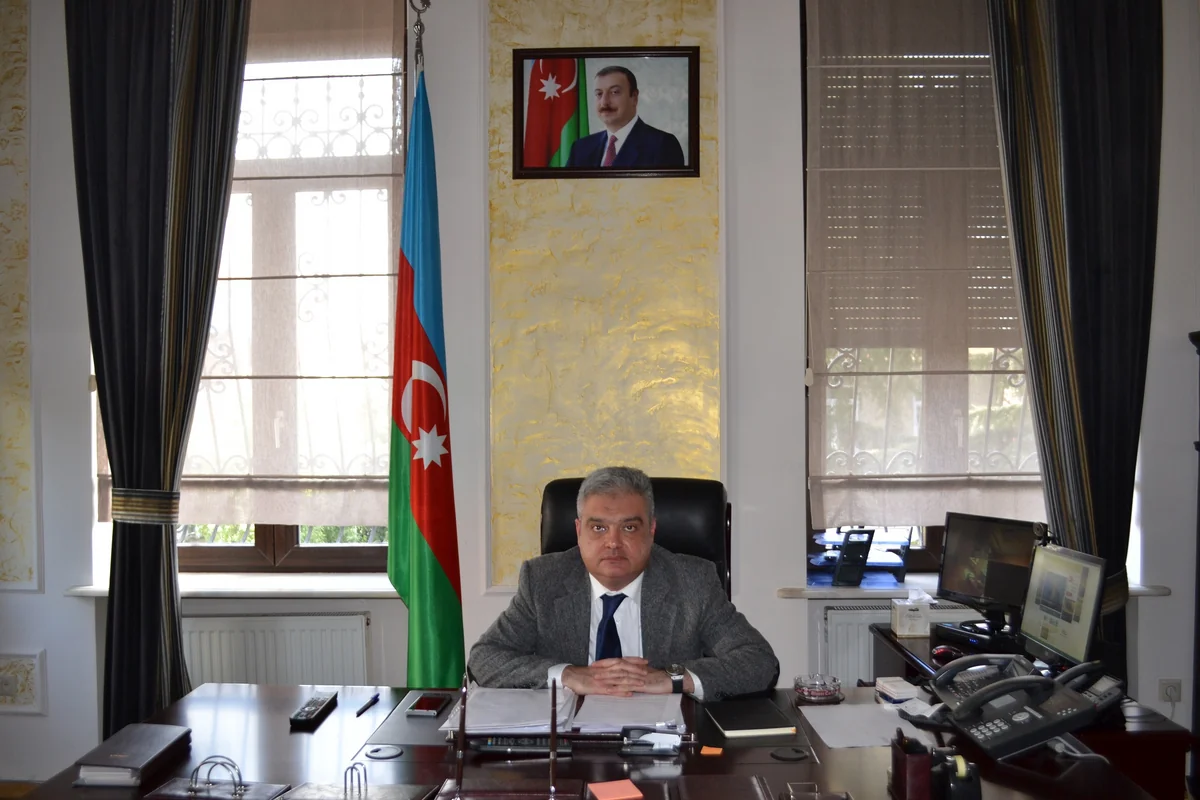 Azərbaycanın Batumidəki Baş konsulluğunda prezident seçkiləri ilə əlaqədar seçki məntəqəsi yaradılıb
