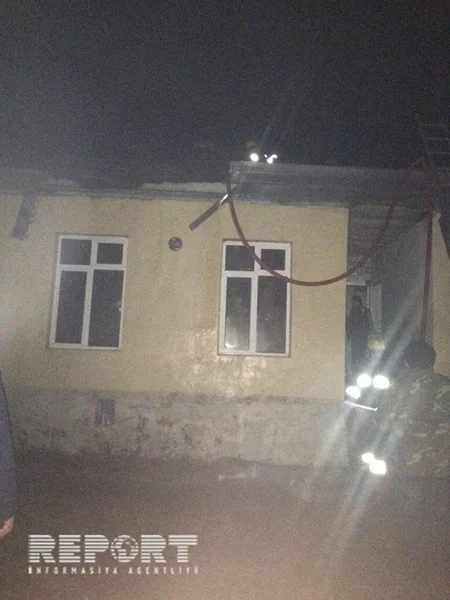 Qaxda körpələr evində yanğın baş verib - FOTO