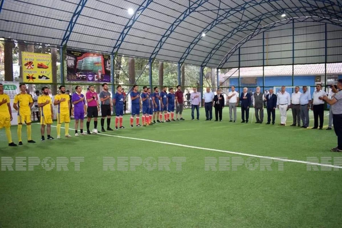 Cəlilabadda Zəfər-44 mini futbol turniri keçirilib 