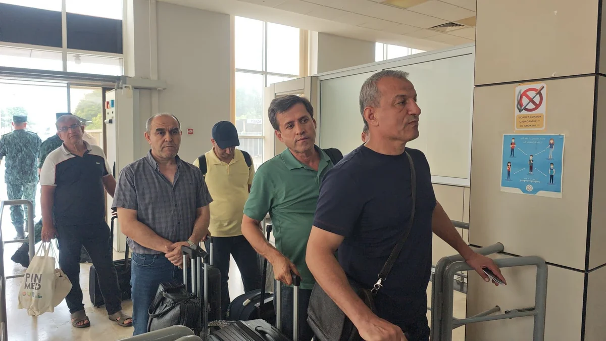 Tacikistanın 10 vətəndaşı Azərbaycan vasitəsilə İrandan təxliyə edilib