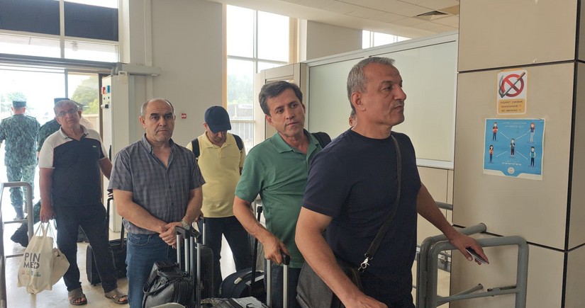 Tacikistanın 10 vətəndaşı Azərbaycan vasitəsilə İrandan təxliyə edilib