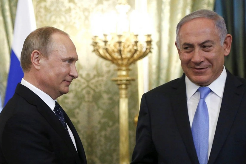 Putin və Netanyahu arasında telefon danışığı baş tutub