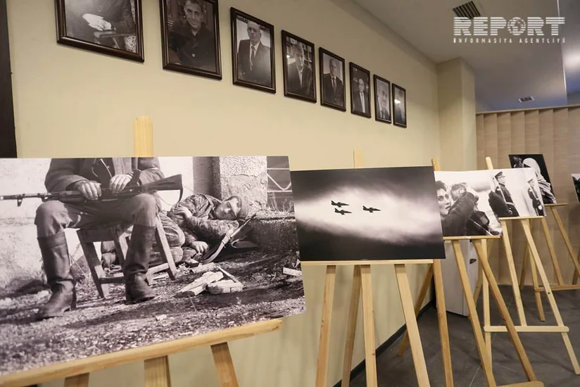 Gürcüstanda azərbaycanlı fotojurnalistin sərgisi açılıb - FOTO
