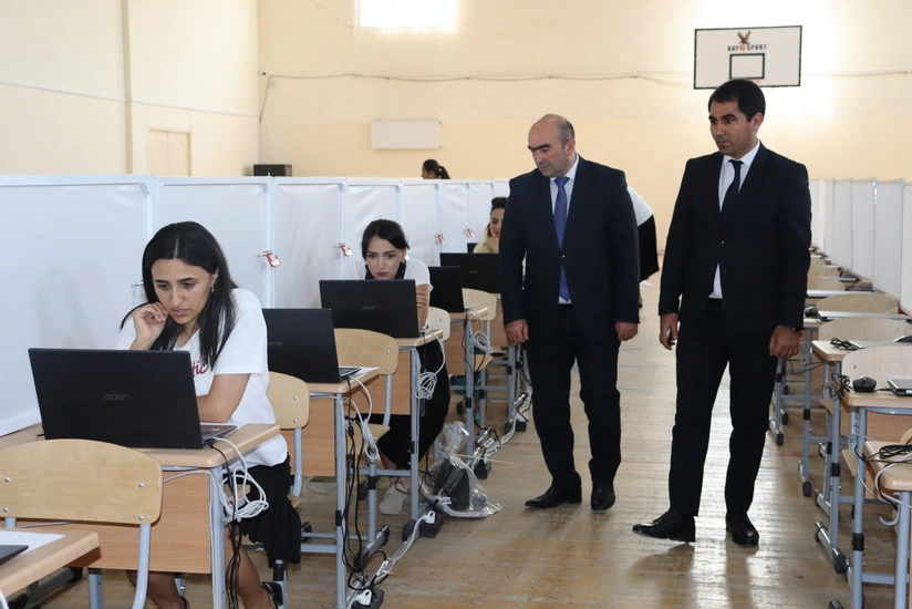 Şirvan-Salyan Regional Təhsil İdarəsi üzrə direktor müavinlərinin işə qəbulu üçün imtahan keçirilib