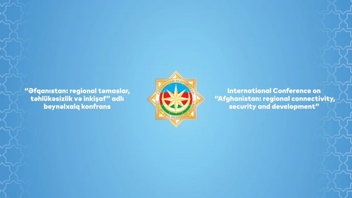 Bakıda Əfqanıstanla bağlı beynəlxalq tədbir keçirilib