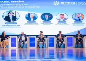 Naxçıvanda “Qlobal İnformasiya Mühiti və Media Trendləri” konfransı – “MEDİAFEST-2025” keçirilib