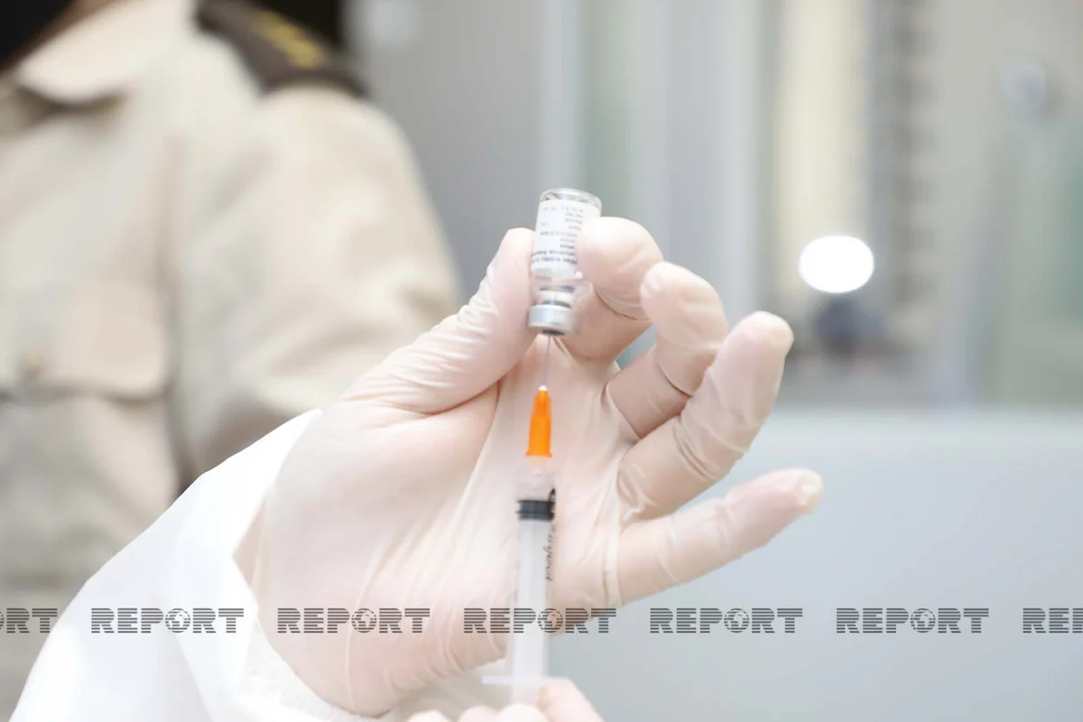 Azerbaijan reveals vaccination statistics for January 14