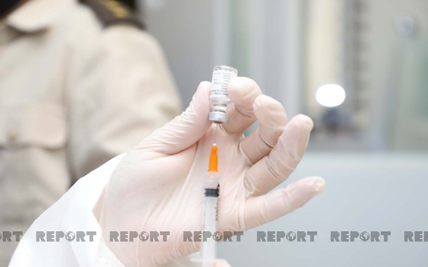 В Азербайджане за сутки вакцинированы 594 человека