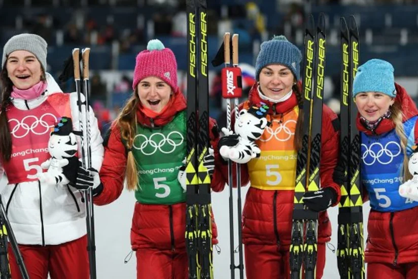 XXIII Qış Olimpiya Oyunlarında xizəksürmə üzrə qadınların estafet yarışına yekun vurulub
