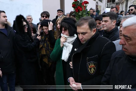 Рафаэля Дадашева проводили в последний путь - ФОТО - ОБНОВЛЕНО