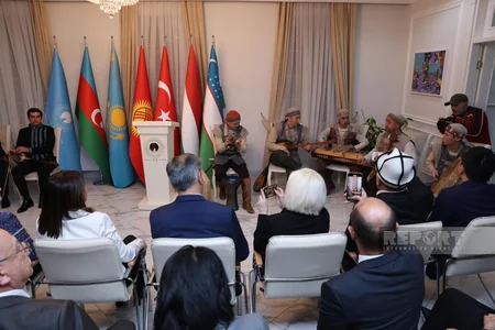 International Turkish Culture and Heritage Foundation organizes reception in Baku