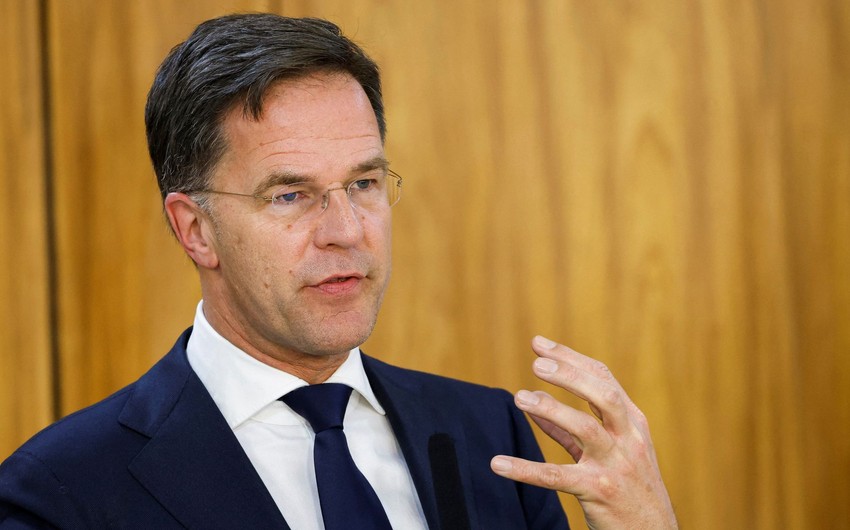 Mark Rutte: Tramp administrasiyası Ukraynaya dəstəyi davam etdirsə, xərcləri Avropa qarşılayacaq