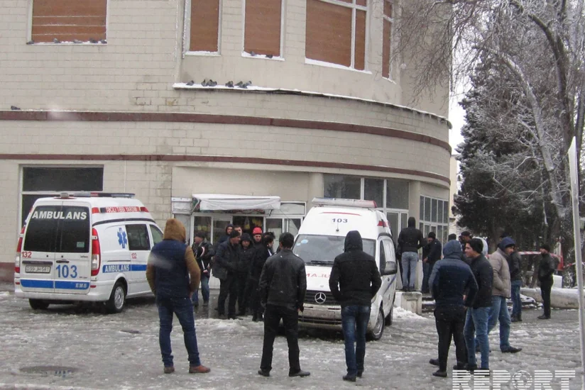 Suraxanı RİH: Dam örtüyü çökən bina 20 ildir fəaliyyətsizdir