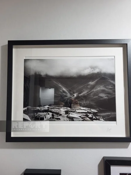 Fransada beynəlxalq sərgidə azərbaycanlı fotoqrafın əsərləri nümayiş olunub