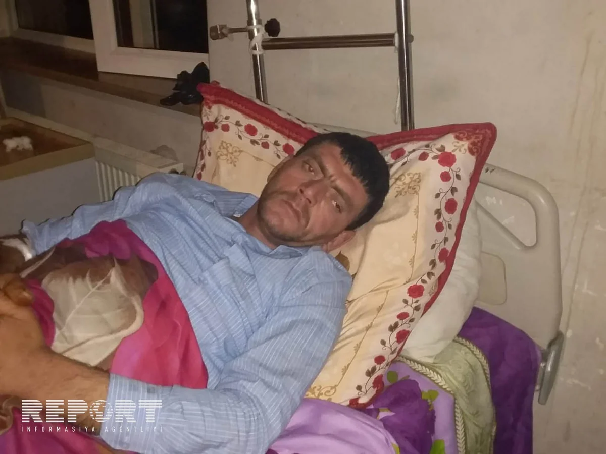 В Барде автомобиль сбил 33-летнего пешехода - ФОТО