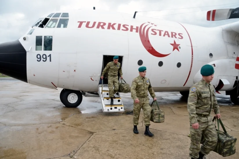 Əfqanıstandakı Azərbaycan sülhməramlılarının bir qrupu vətənə qayıdıb