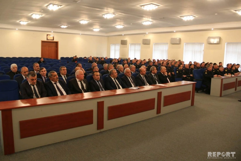 MSK Gəncədə polis üçün seminar keçirib - YENİLƏNİB