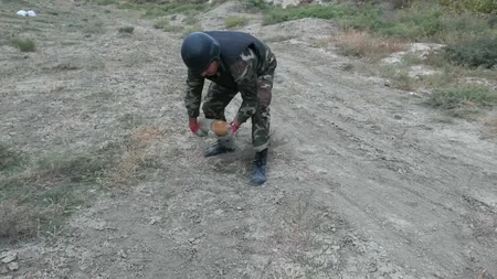 Xızıda 221 ədəd partlamamış hərbi sursat aşkarlanıb