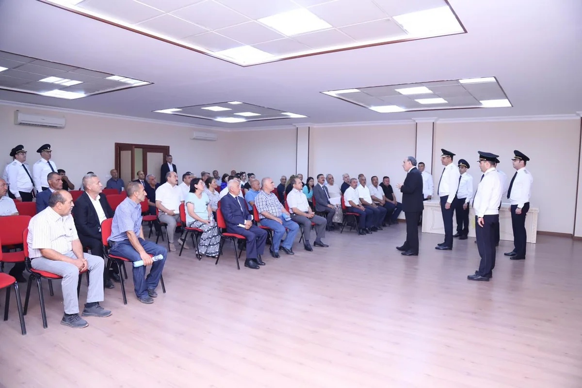 Baş prokuror Naxçıvanda 70 vətəndaşı qəbul edib